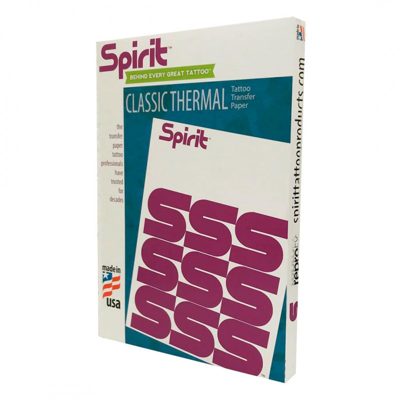 Papel Hectográfico Spirit Classic Thermal Roll – Rollo de papel térmico