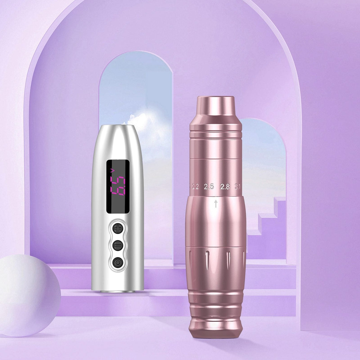 EZ Wireless LOLA AIR PRO Máquina de Micropigmentación