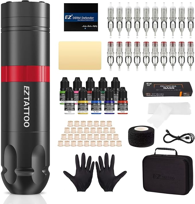 Kit para Tatuaje EZ Caster
