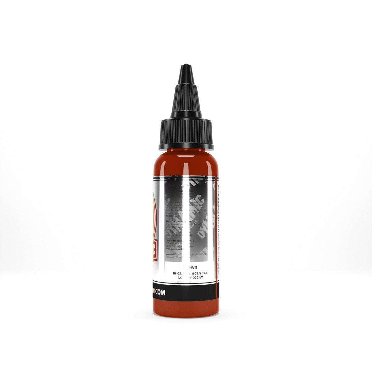 VIKING-INK BY DYNAMIC Color Co. Tinta de pigmento de tatuaje Brown