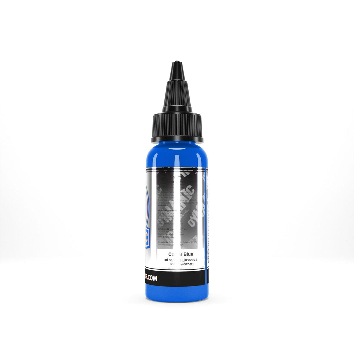 VIKING-INK BY DYNAMIC Color Co. Tinta de pigmento de tatuaje Cobalt Blue