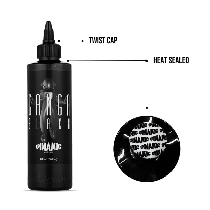 DYNAMIC - GANGA INK - 8oz (240ml)
