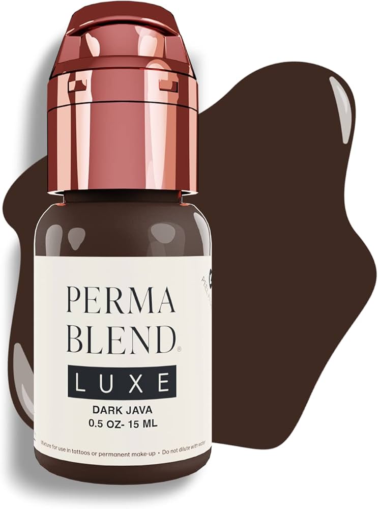 Perma Blend LUXE Dark Java 15ml - Pigmento PMU para Cejas