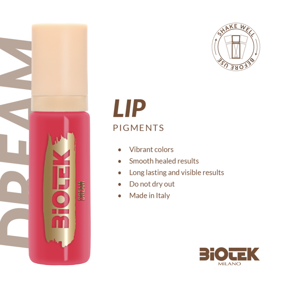 Biotek Dream 15ml - Pigmento PMU para Labios