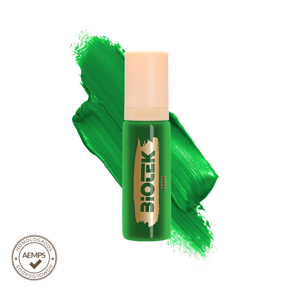 Biotek Green 15ml - Pigmento PMU para Mezclas y Correctores