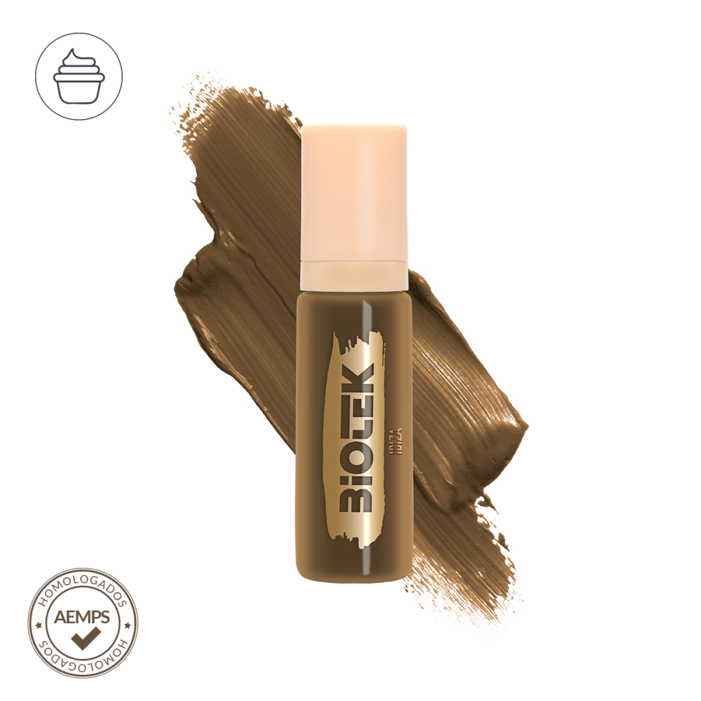 Biotek Ibiza 15ml - Pigmento PMU para Cejas