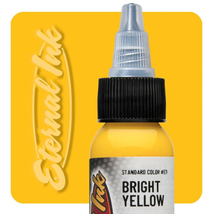 BRIGHT YELLOW(Eternal)
