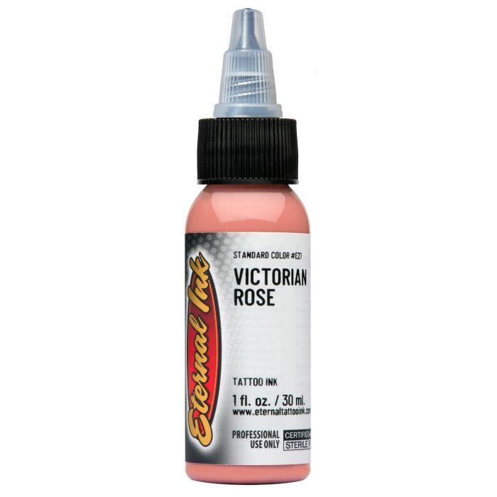 Victorian Rose (Flesh tone) Eternal Ink