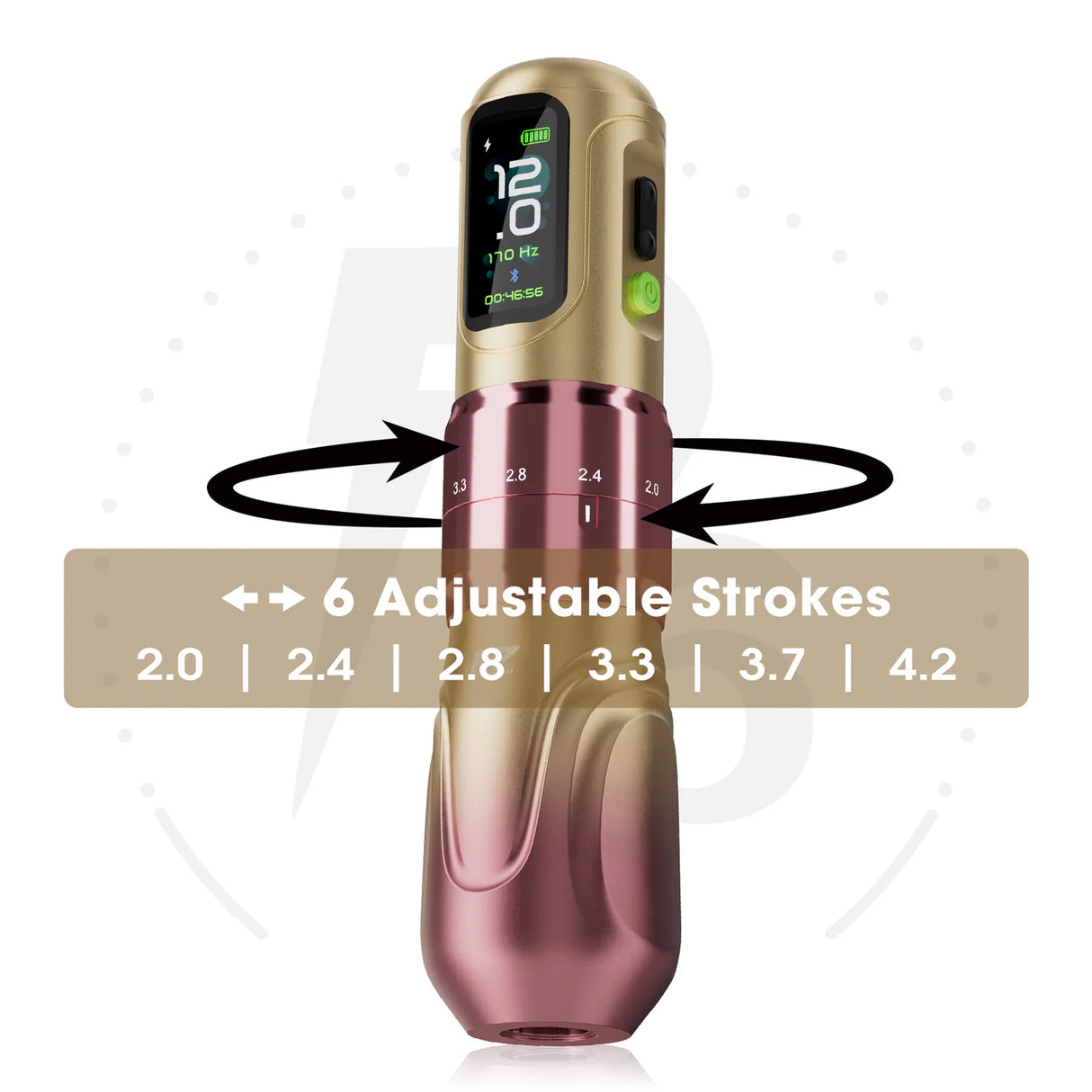 EZ P6 Wireless Máquina de Tatuar