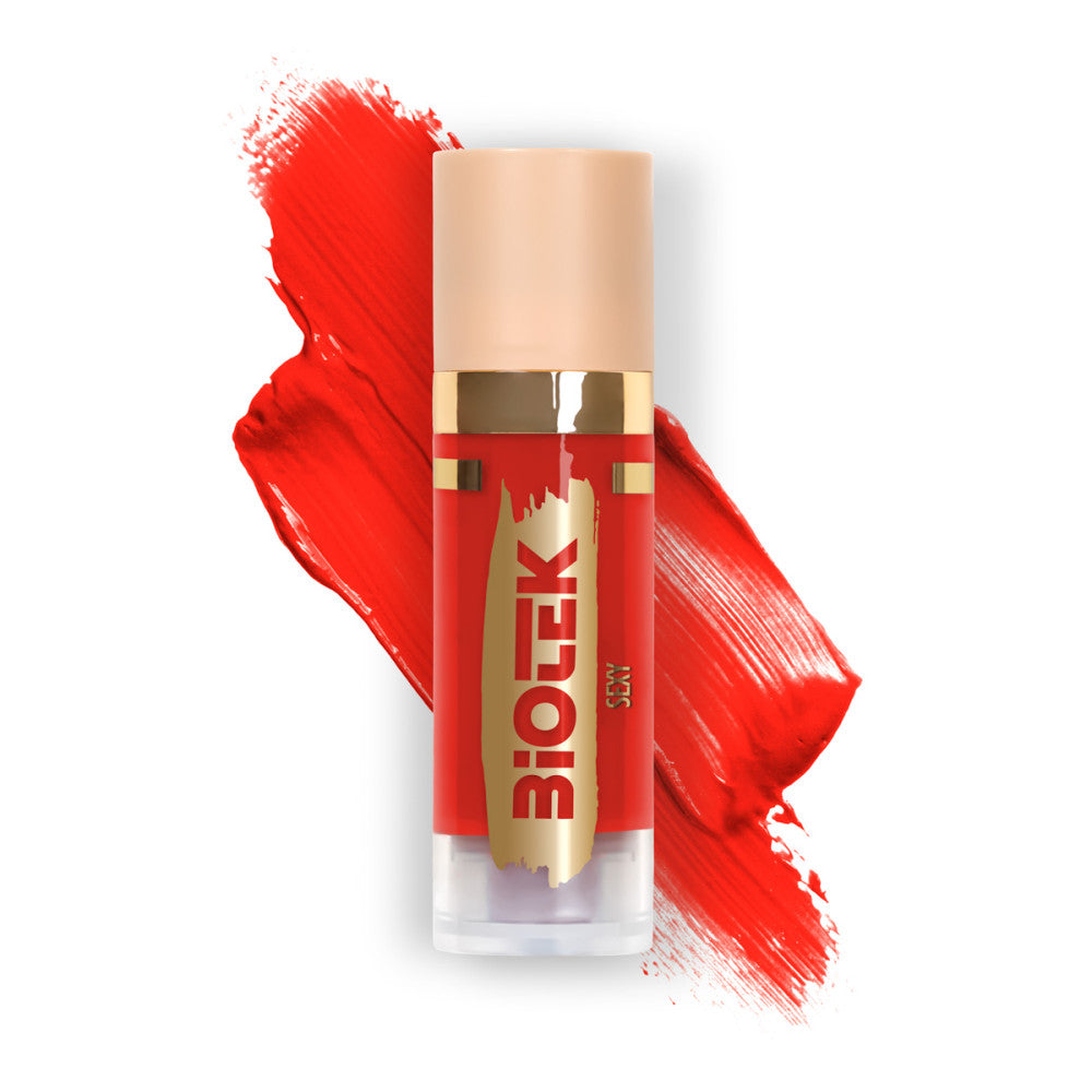 Pigmento Biotek Sexy - Rojo Pasión para Labios - 15ml | Maquillaje Permanente