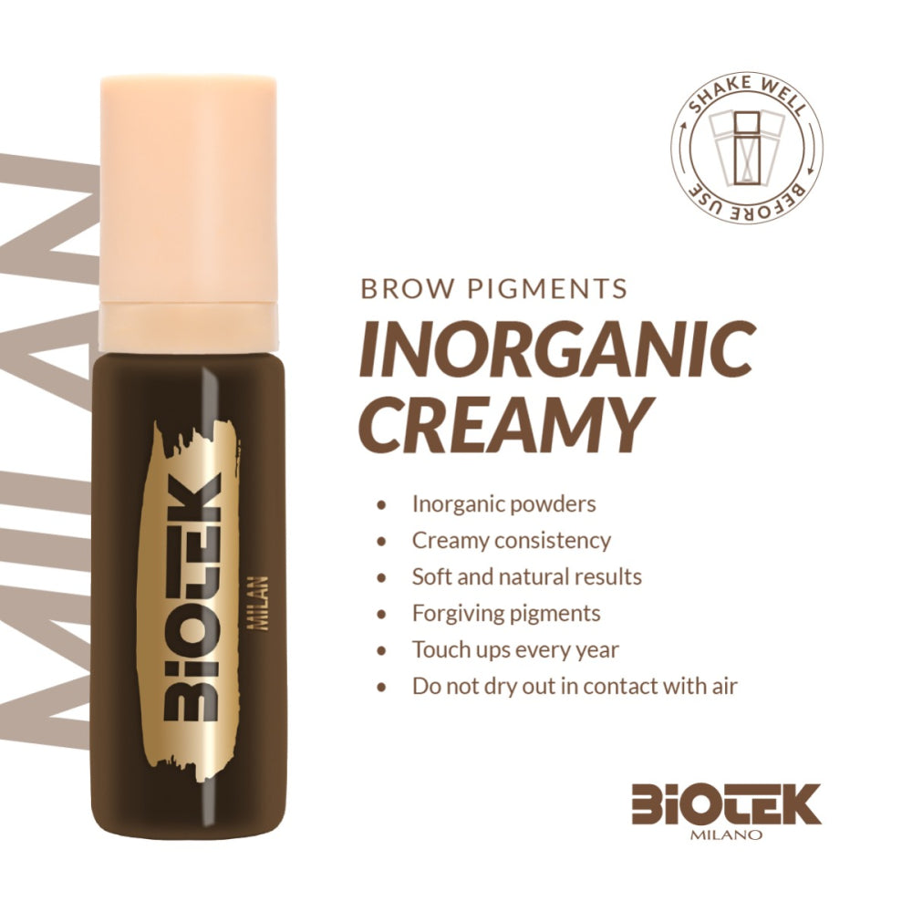 Biotek Milan 15ml - Pigmento PMU para Cejas
