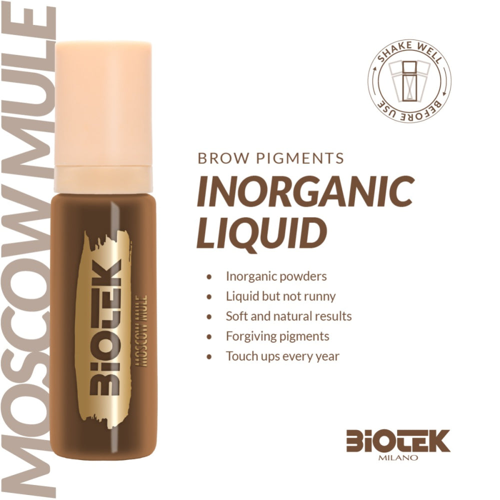 Biotek Moscow Mule 15ml - Pigmento PMU para Cejas