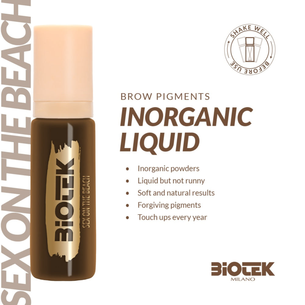 Biotek Sex on the Beach 15ml - Pigmento PMU para Cejas