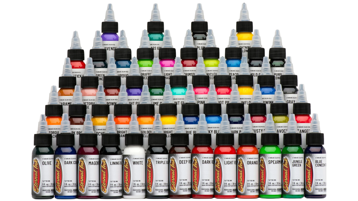 Tinta Eternal Ink: Historia, Consejos de Uso y Gama de Colores