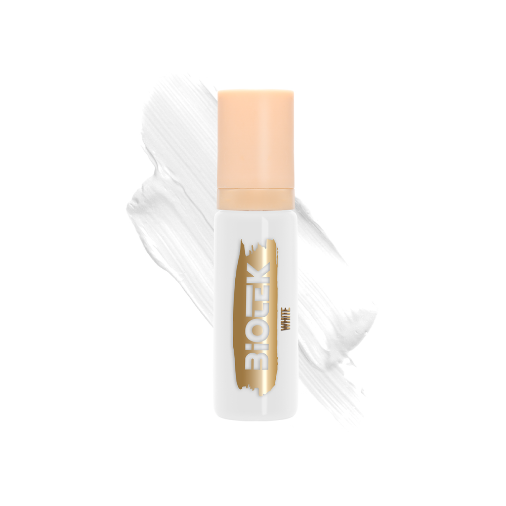 Biotek White 15ml - Pigmento PMU para Mezclas y Correctores