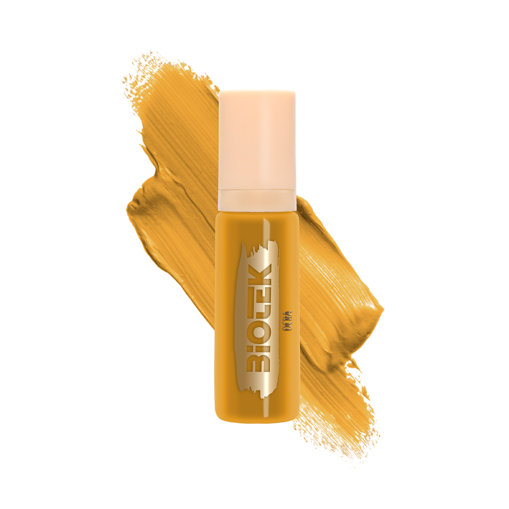Biotek Ocra 15ml - Pigmento PMU para Mezclas y Correctores