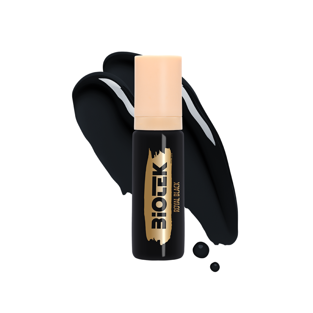 Biotek Royal Black 15ml - Pigmento PMU para Ojos