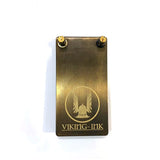 Pedal plano de latón VIKING-INK