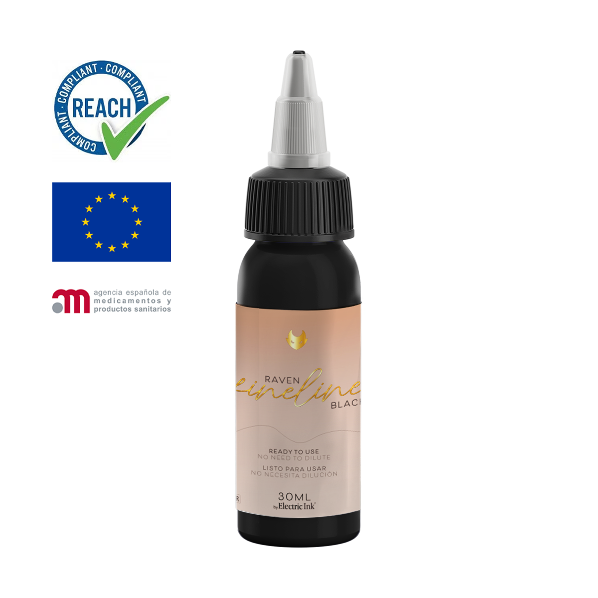 Tinta Fine Line Easy Glow (30ml) - Electric Ink