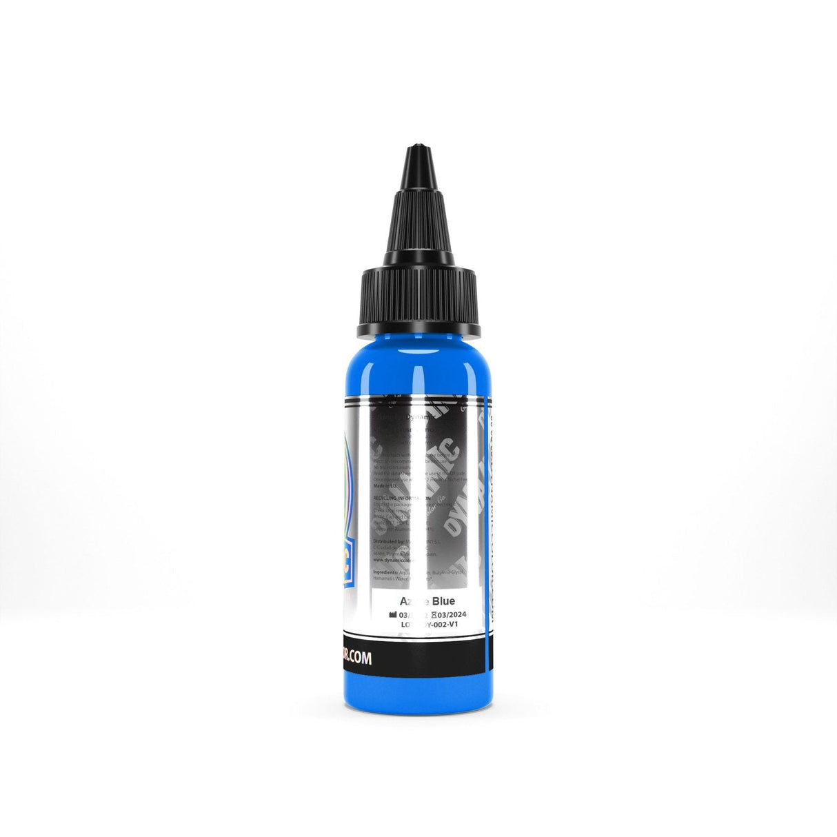 VIKING-INK BY DYNAMIC Color Co. Tinta de pigmento de tatuaje Azure Blue
