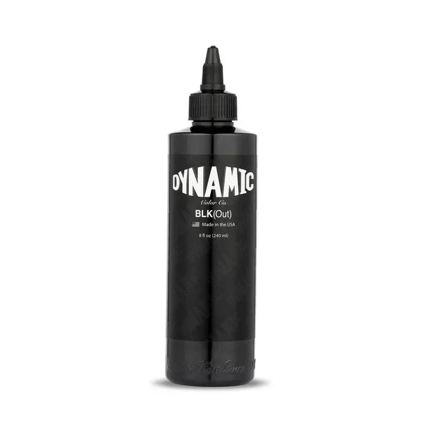 Dynamic Blackout: La Tinta Negra Definitiva para Blackout y Blackwork