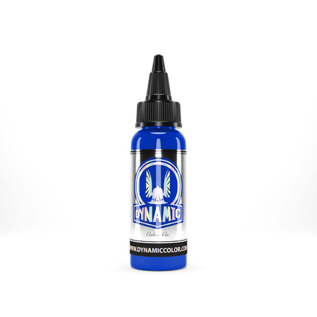 Visualiza VIKING-INK BY DYNAMIC Color Co. Tinta de pigmento de tatuaje Blue Abyss en Viking Tattoo Shop, herramienta esencial para tatuadores profesionales.