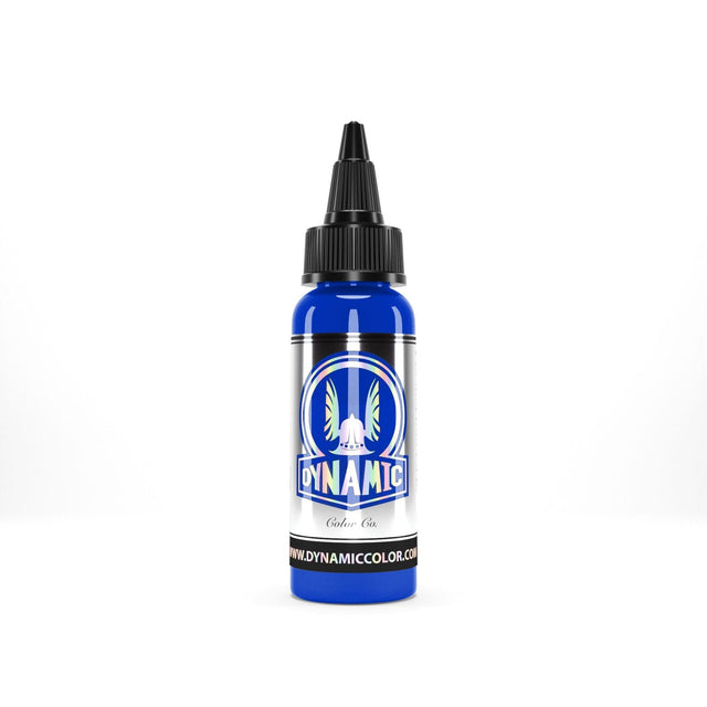 Visualiza VIKING-INK BY DYNAMIC Color Co. Tinta de pigmento de tatuaje Blue Abyss en Viking Tattoo Shop, herramienta esencial para tatuadores profesionales.