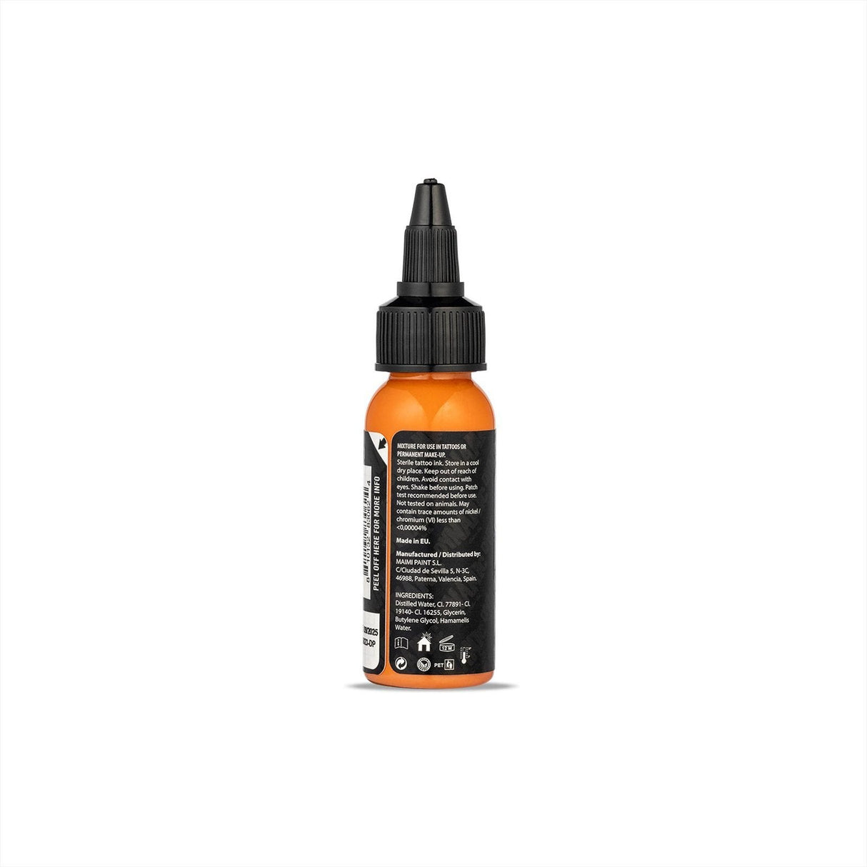 Tinta Dynamic Platinum Bright Orange 30 ml