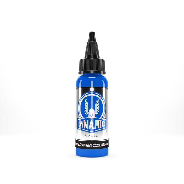Visualiza VIKING-INK BY DYNAMIC Color Co. Tinta de pigmento de tatuaje Cobalt Blue en Viking Tattoo Shop, herramienta esencial para tatuadores profesionales.