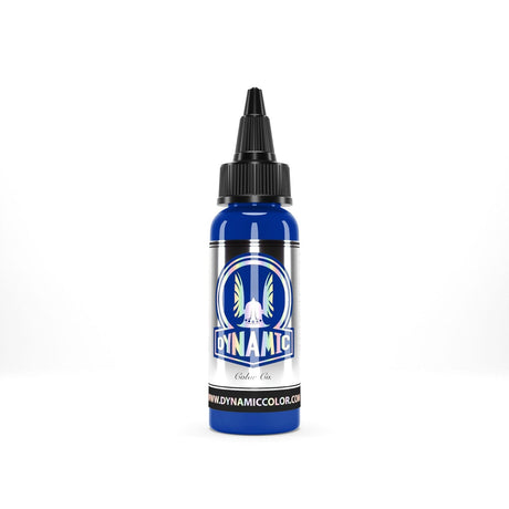 Foto de VIKING-INK BY DYNAMIC Color Co. Tinta de pigmento de tatuaje Dark Blue en Viking Tattoo Shop, el mejor equipamiento para tatuajes.