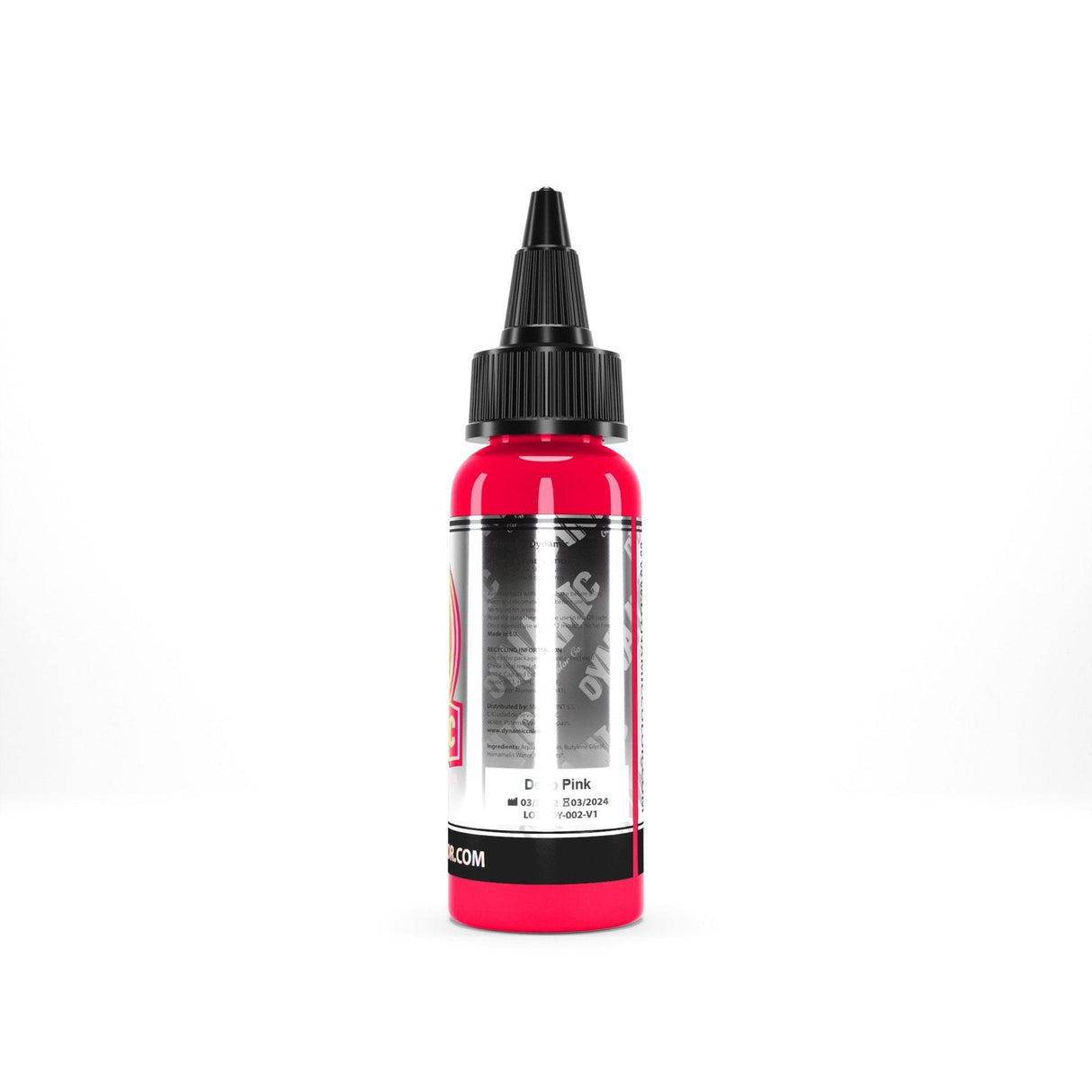 VIKING-INK BY DYNAMIC Color Co. Tinta de pigmento de tatuaje Deep Pink