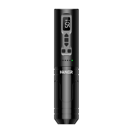 Fotografía de EZ Hover Pen Máquina para Tatuajes en Viking Tattoo Shop, suministros premium para artistas del tatuaje.
