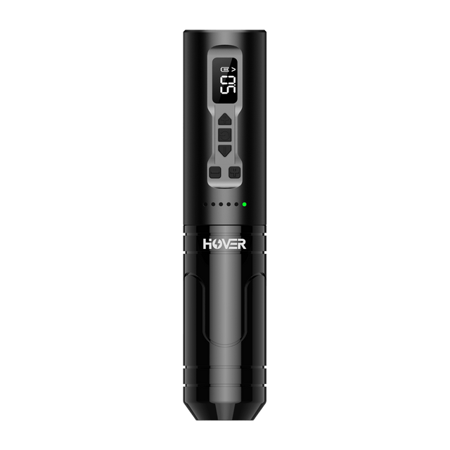 Fotografía de EZ Hover Pen Máquina para Tatuajes en Viking Tattoo Shop, suministros premium para artistas del tatuaje.