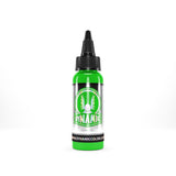 Imagen de alta calidad de VIKING-INK BY DYNAMIC Color Co. Tinta de pigmento de tatuaje Emerald Green en Viking Tattoo Shop, ideal para tatuadores exigentes.