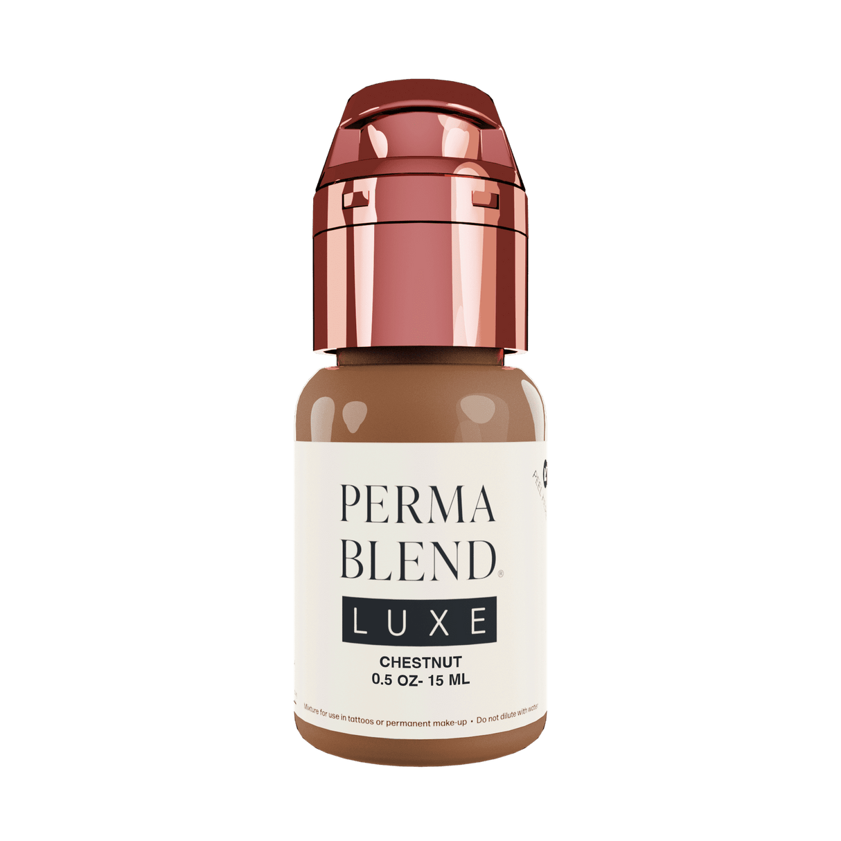 Imagen detallada de PERMABLEND LUXE CHESNUT (15 ml) en Viking Tattoo Shop, perfecto para tus proyectos de tatuaje.