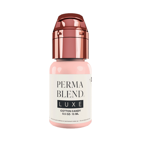 Imagen detallada de PERMABLEND LUXE COTTON CANDY (15 ml) en Viking Tattoo Shop, perfecto para tus proyectos de tatuaje.