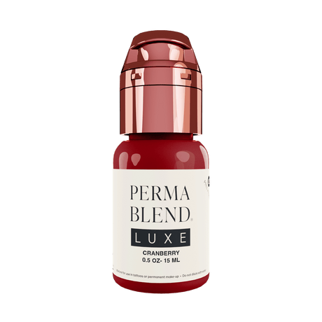 Foto de PERMABLEND LUXE CRANBERRY (15 ml) en Viking Tattoo Shop, el mejor equipamiento para tatuajes.