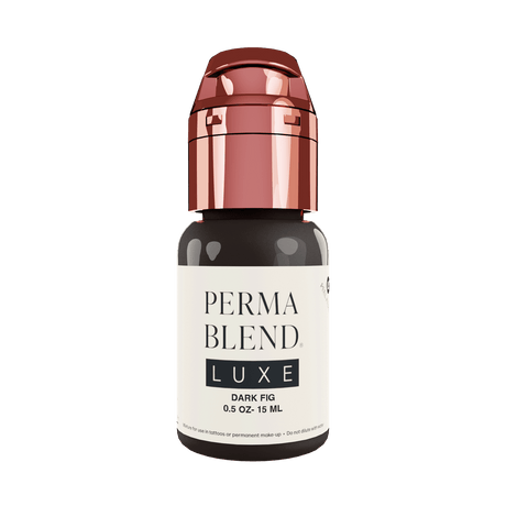 Imagen de alta calidad de PERMABLEND LUXE DARK FIG (15 ml) en Viking Tattoo Shop, ideal para tatuadores exigentes.