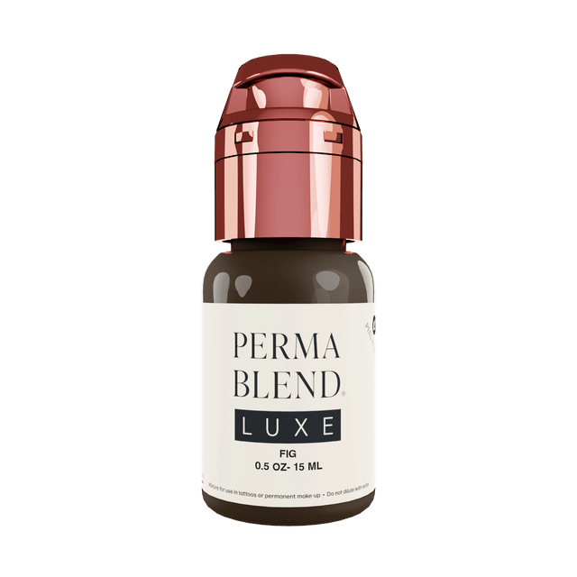 Fotografía de PERMABLEND LUXE  FIG (15 ml) en Viking Tattoo Shop, suministros premium para artistas del tatuaje.