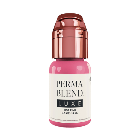 Visualiza PERMABLEND LUXE HOT PINK (15 ml) en Viking Tattoo Shop, herramienta esencial para tatuadores profesionales.