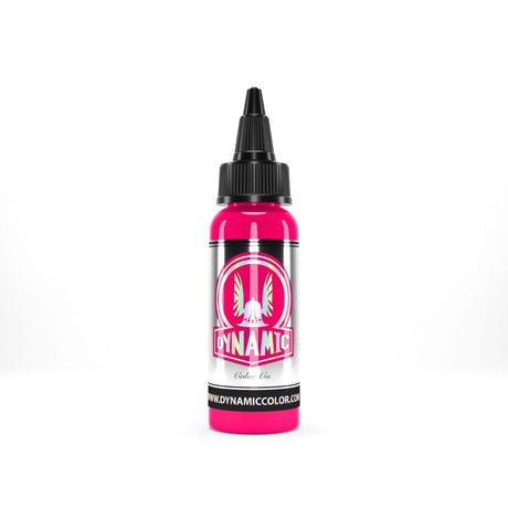 Imagen de VIKING-INK BY DYNAMIC Color Co. Tinta de pigmento de tatuaje Pink disponible en Viking Tattoo Shop, insumos de alta calidad para tatuadores.