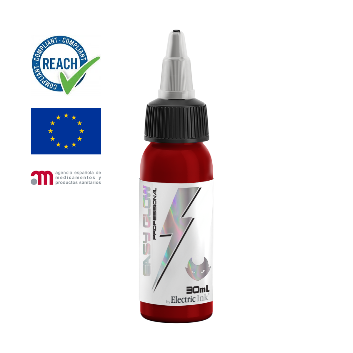 Tinta para tatuaje Red EG – Easy Glow (30 ml)