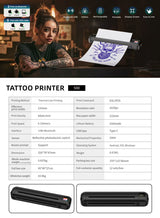 Termocopiadora Tattoo Printer 500