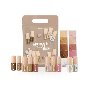 Biotek Kit Areola & Scars - 10 Pigmentos PMU Paramédicos para Piel