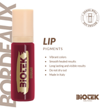 Biotek Bordeaux 15ml - Pigmento PMU para Labios