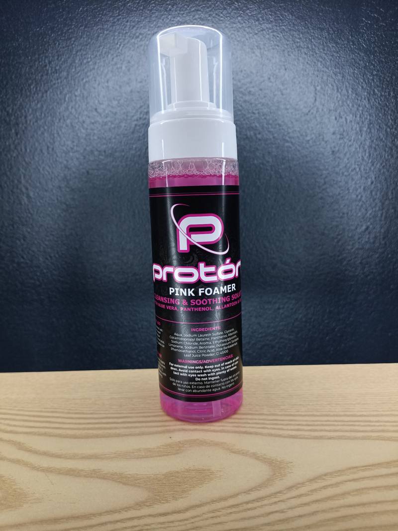 Espuma Proton Limpiadora de Tatuajes Pink & Blue  200ml