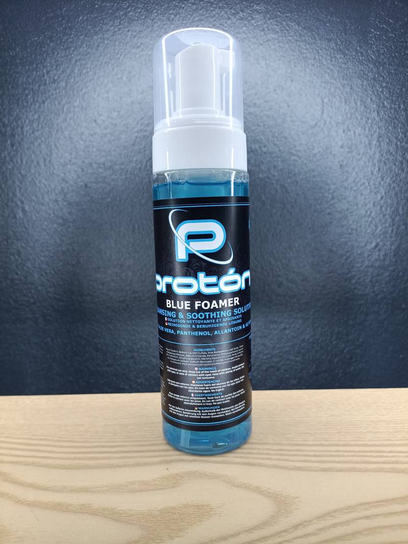 Espuma Proton Limpiadora de Tatuajes Pink & Blue  200ml