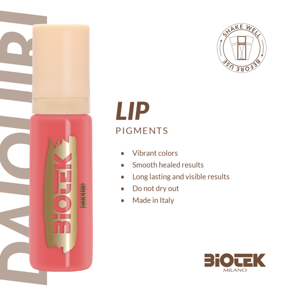 Biotek Daiquiri 15ml - Pigmento PMU para Labios