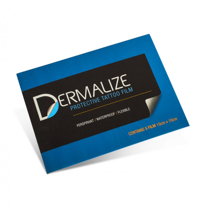 Dermalize Pro Roll adhesivo transparente antibacteriano