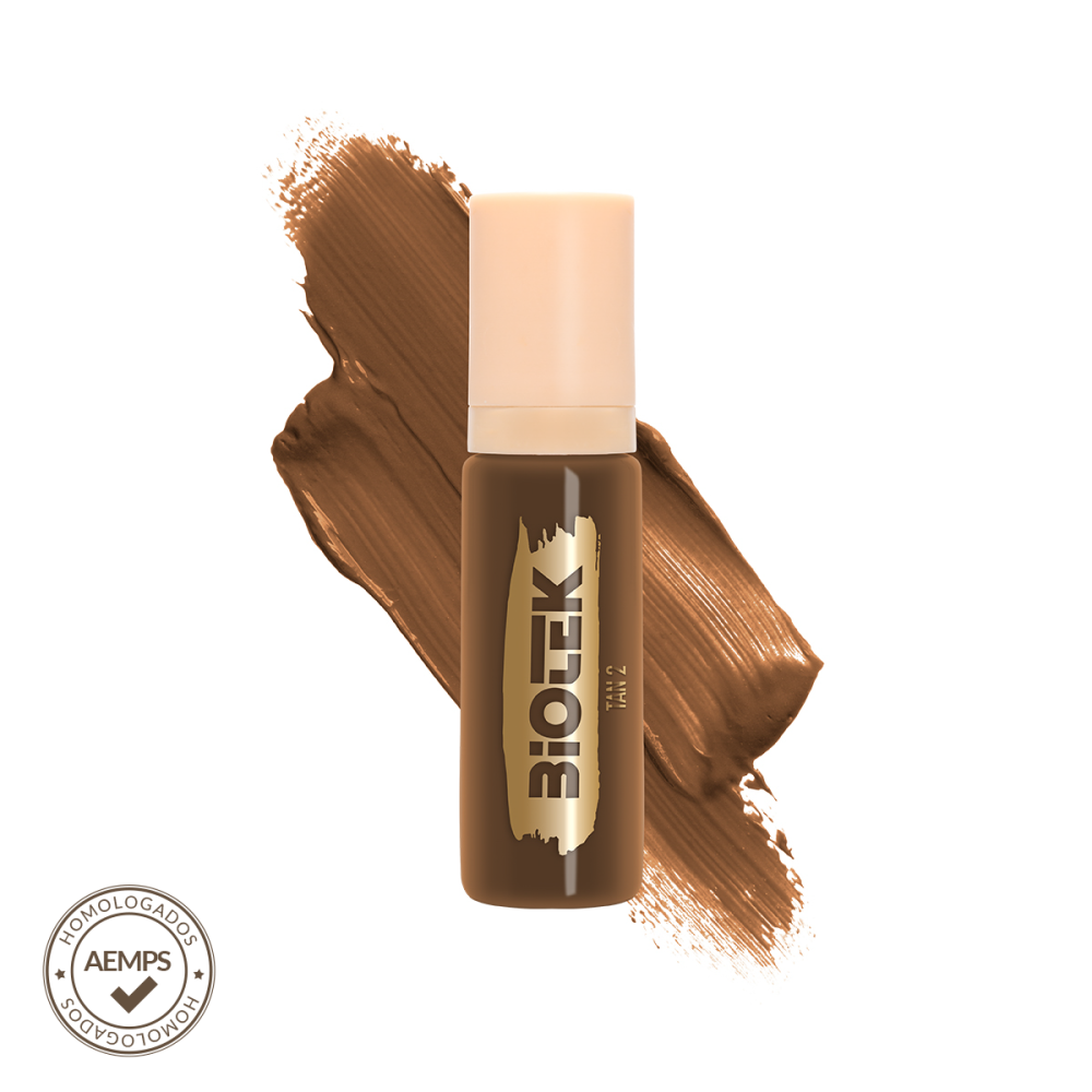Biotek Tan 2 15ml - Pigmento PMU para Piel